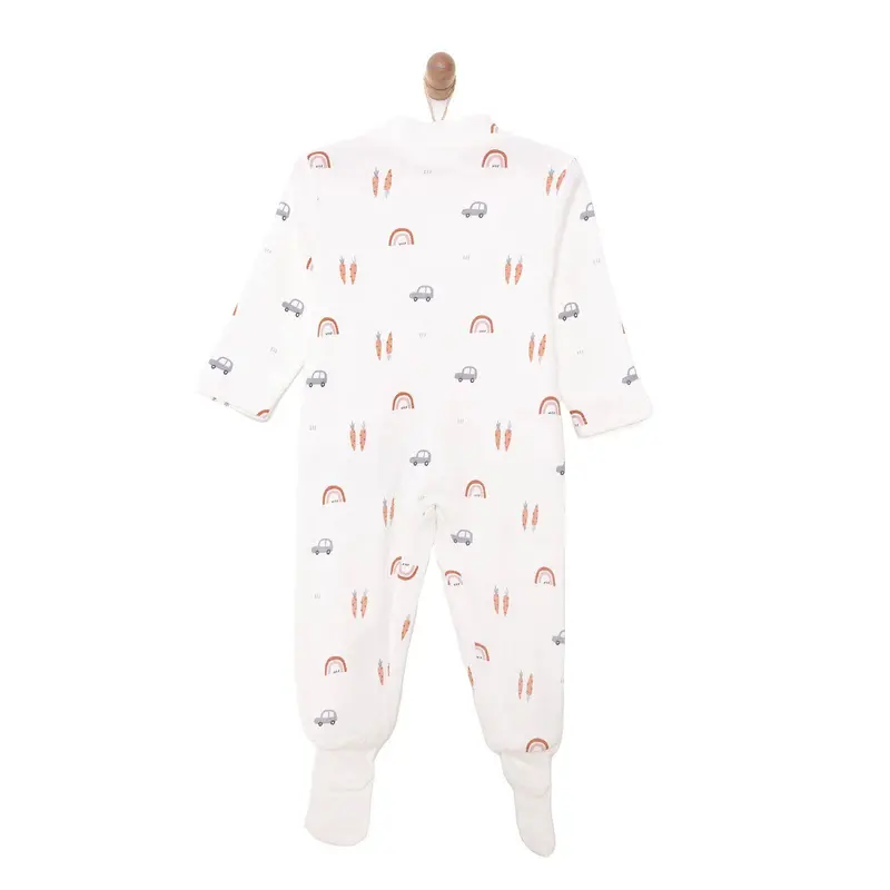 Hellobaby Newborn Jumpsuit - Beige 2