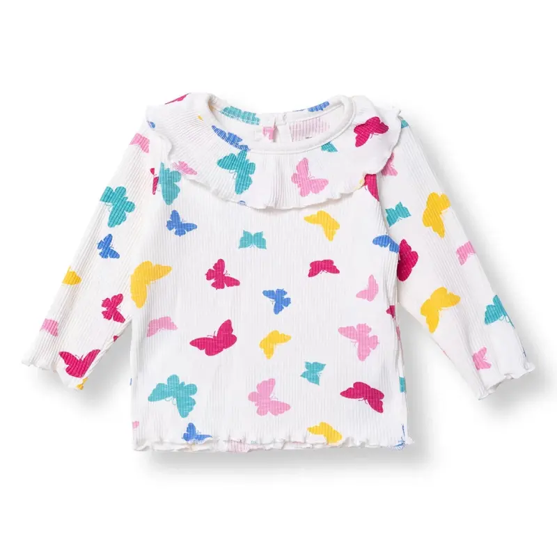 Hellobaby Newborn Sweatshirt - Ecru Printed 1