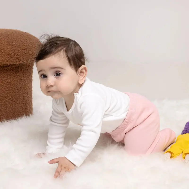 Hellobaby Newborn Unisex 4 Pcs Starter Set - Light Pink 4