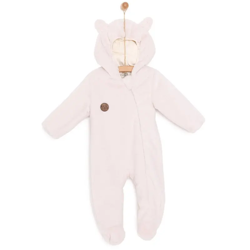 Hellobaby Newborn Unisex Baby Jumpsuit - Beige 1