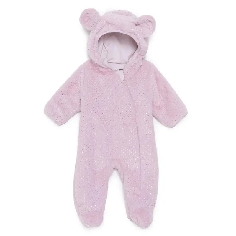Hellobaby Newborn Welsoft Footed Jumpsuit - Pink 1