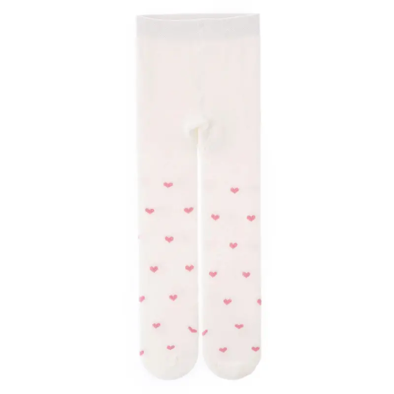 Hellobaby Pantyhose - White Printed 1