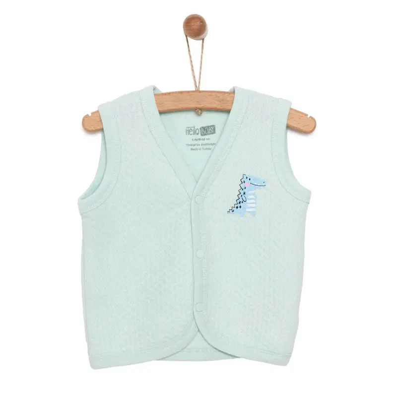 Hellobaby Quilted Vest - Multicolour 1