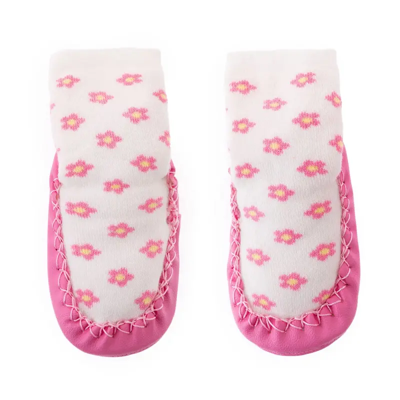 Hellobaby Rattle Socks - Ecru 1