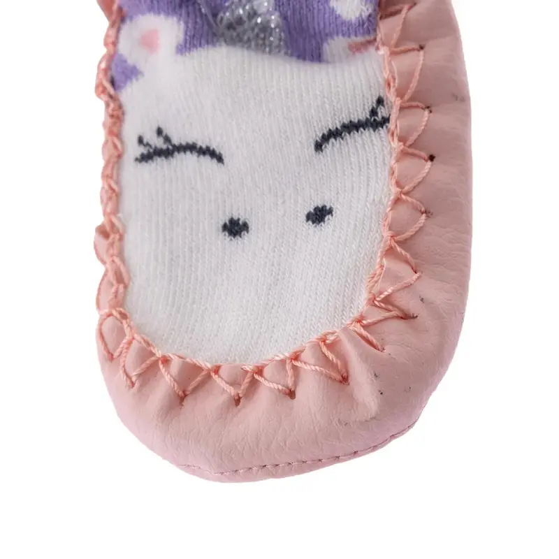 Hellobaby Rattle Socks - Lilac 1