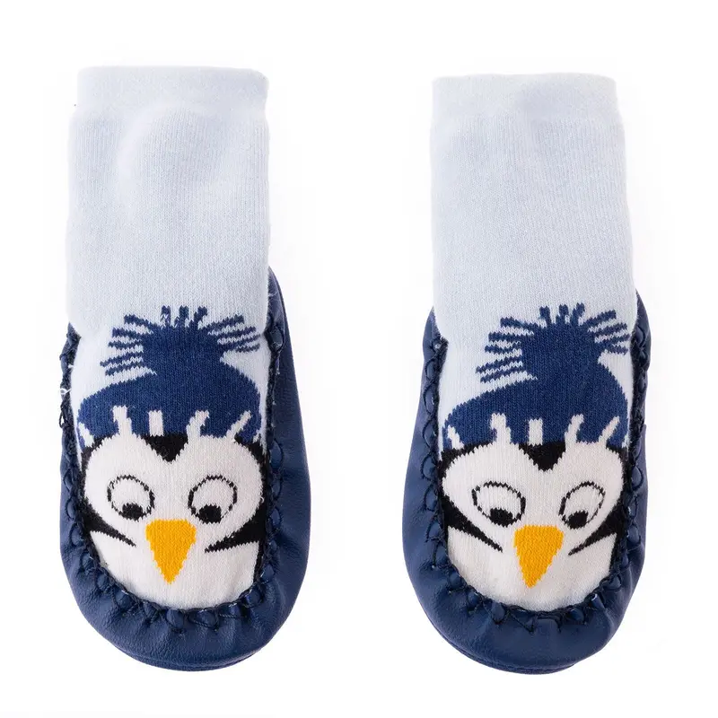 Hellobaby Rattle Socks - Navy Blue 1