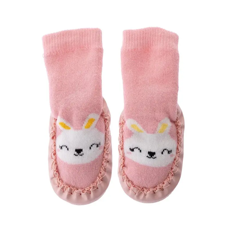 Hellobaby Rattle Socks - Pink 1