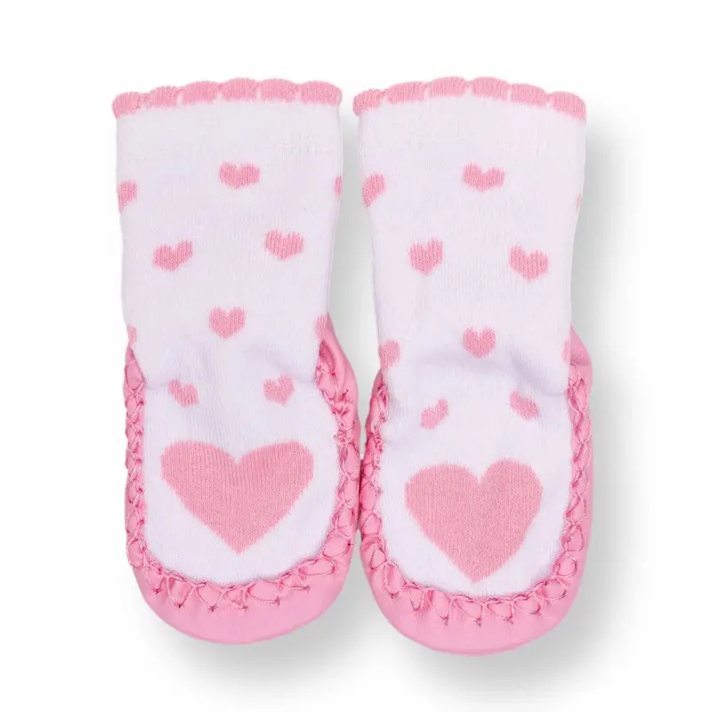 Hellobaby Rattle Socks - Pink 1