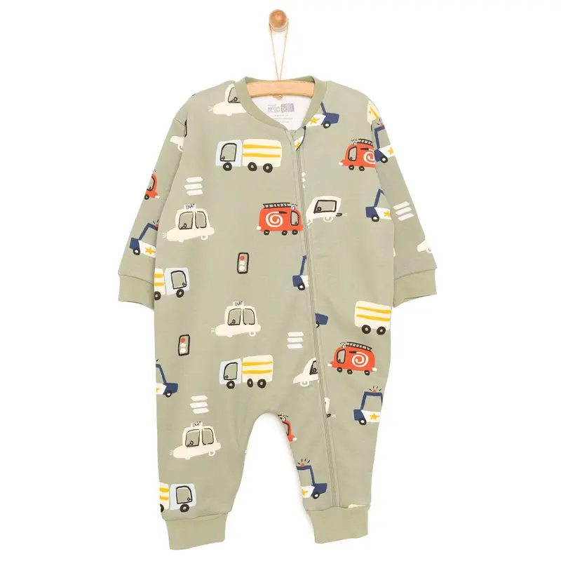 Hellobaby Sleeping Bag 1 Tog - Khaki 1