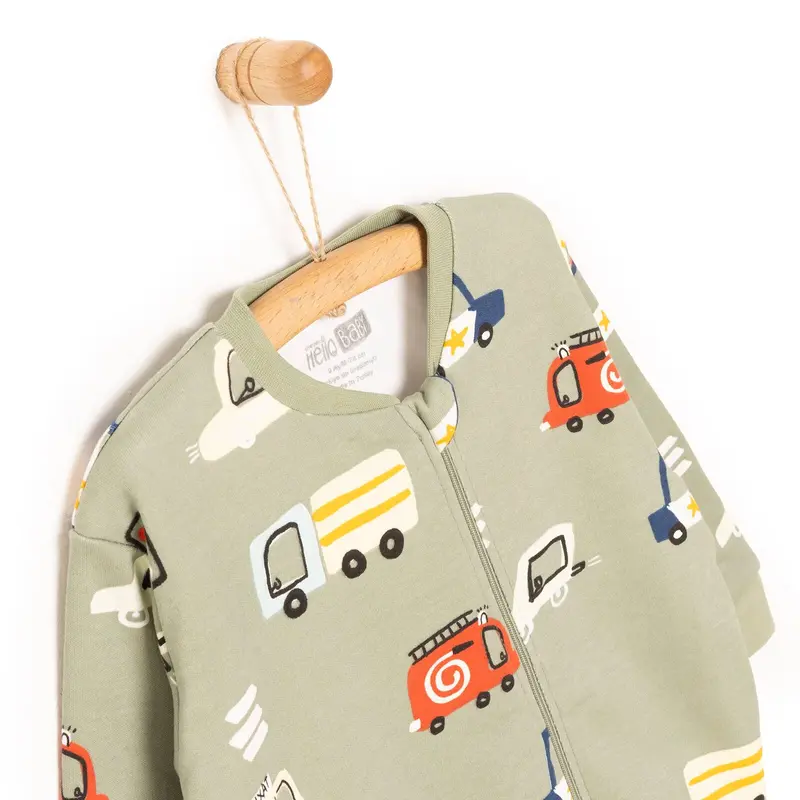 Hellobaby Sleeping Bag 1 Tog - Khaki 3