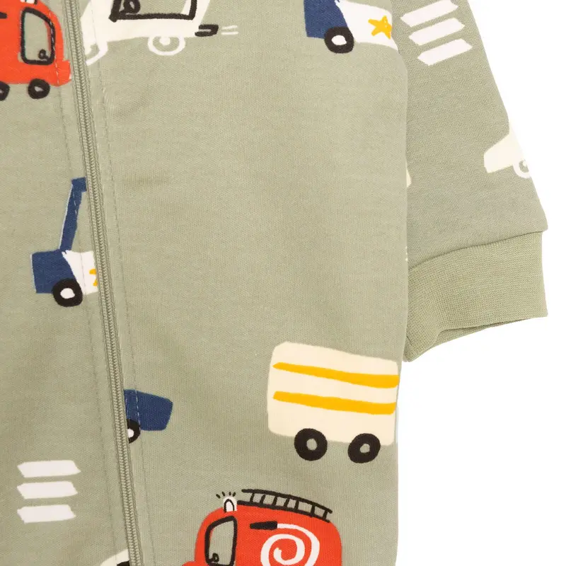 Hellobaby Sleeping Bag 1 Tog - Khaki 5