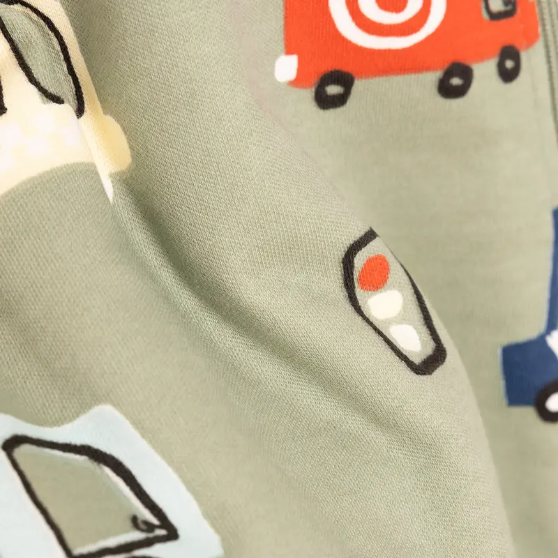 Hellobaby Sleeping Bag 1 Tog - Khaki 6