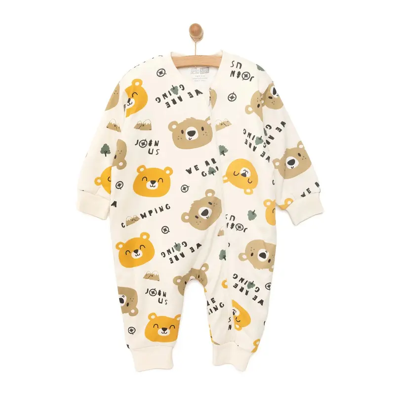 Hellobaby Sleepsuit - Beige 1