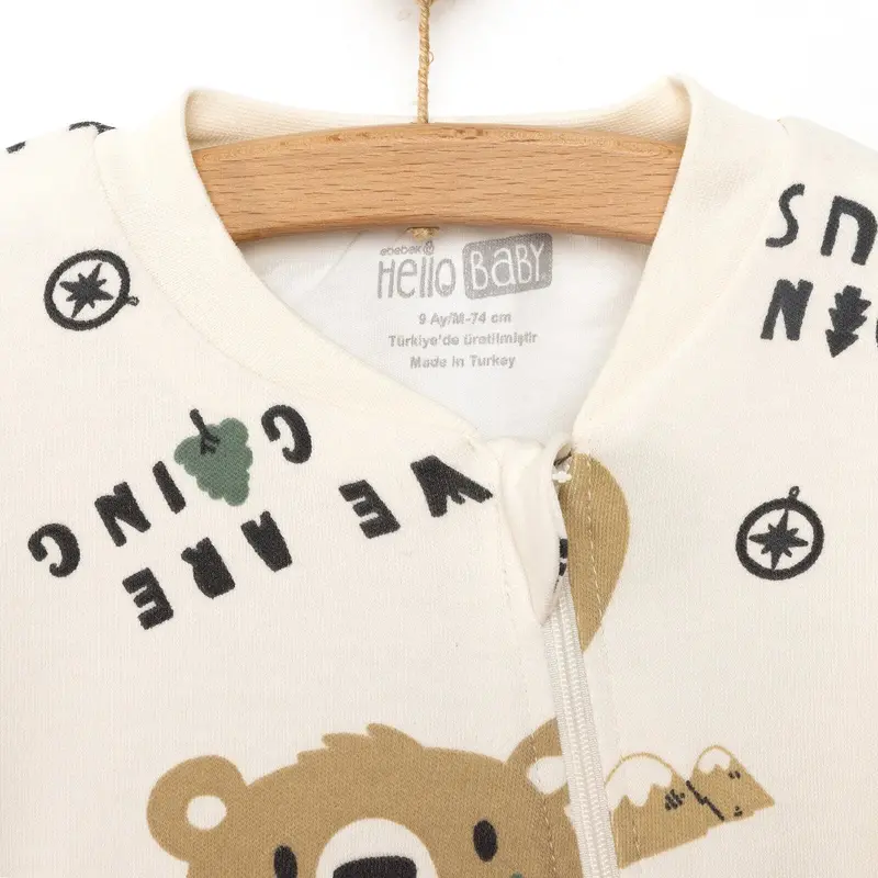 Hellobaby Sleepsuit - Beige 3