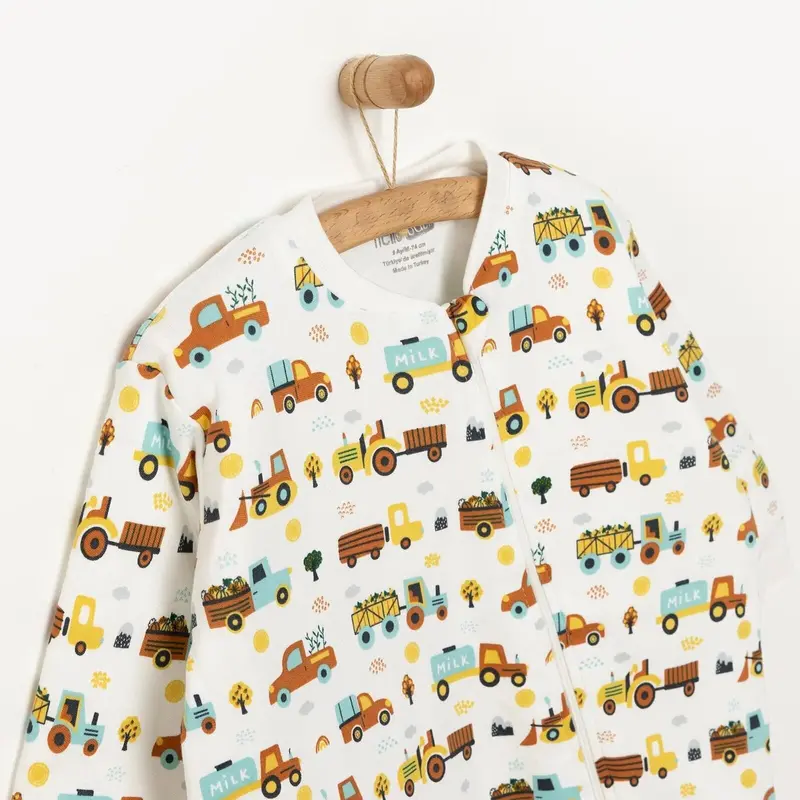 Hellobaby Sleepsuit - Beige 3