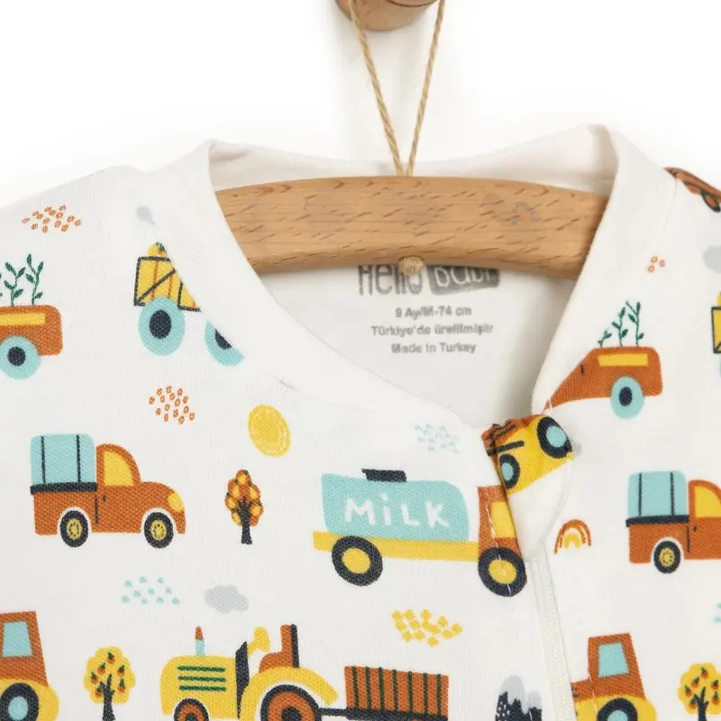 Hellobaby Sleepsuit - Beige 4