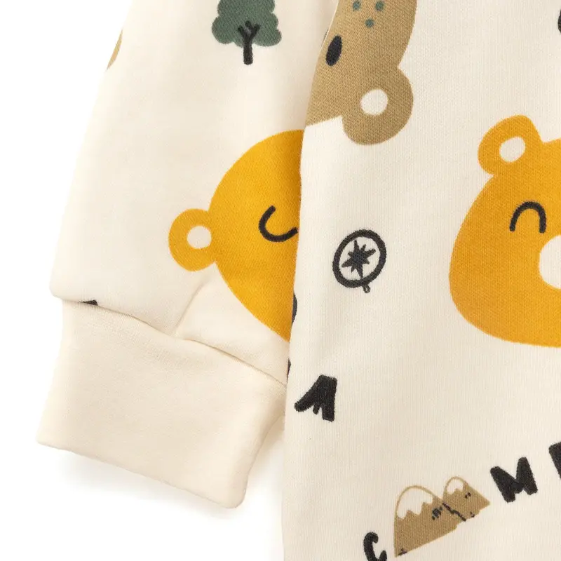 Hellobaby Sleepsuit - Beige 5