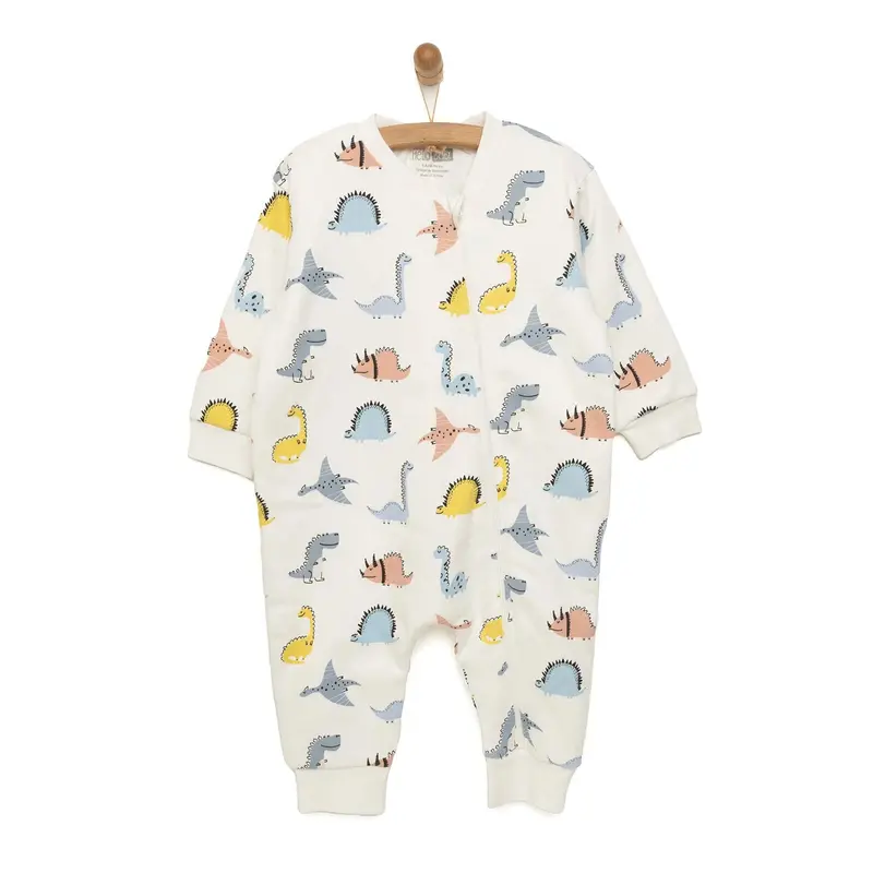 Hellobaby Sleepsuit - Ecru 1