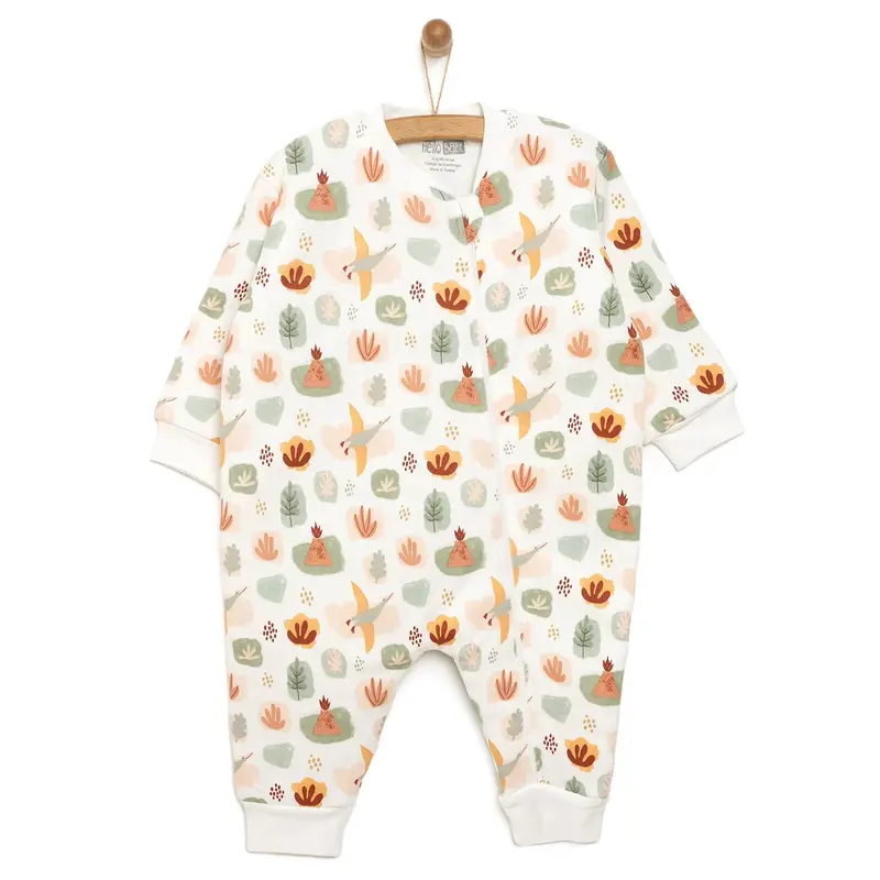 Hellobaby Sleepsuit - Ecru 1