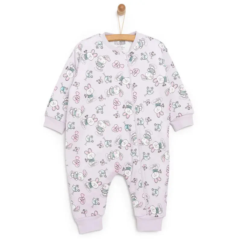 Hellobaby Sleepsuit - Purple 1