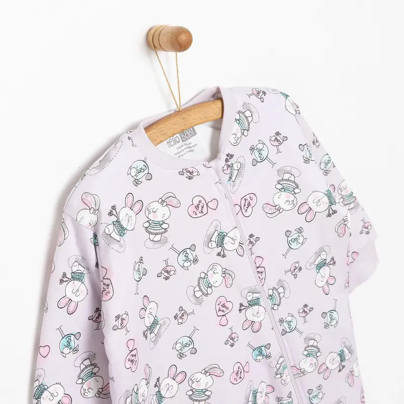 Hellobaby Sleepsuit - Purple 3