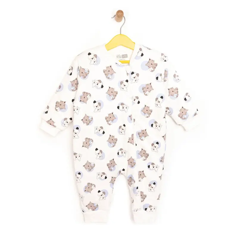 Hellobaby Sleepsuit - White 1