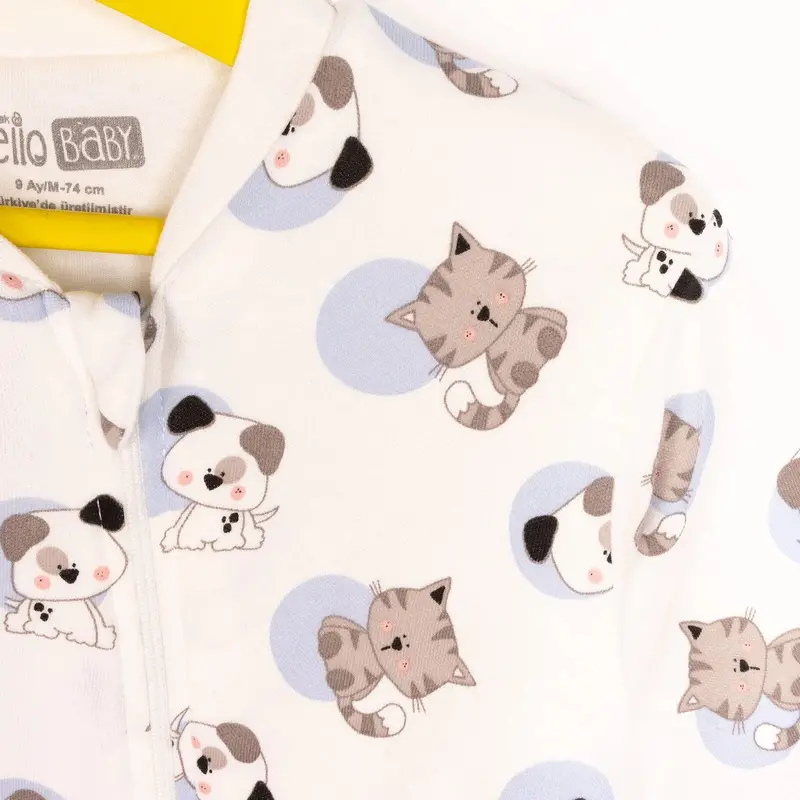 Hellobaby Sleepsuit - White 4