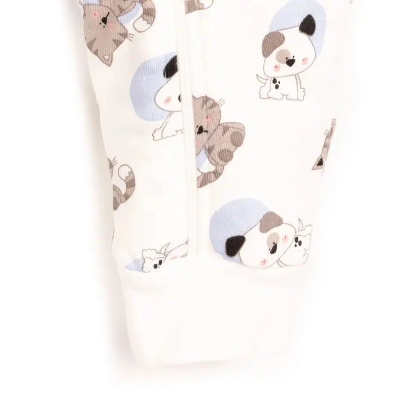 Hellobaby Sleepsuit - White 6