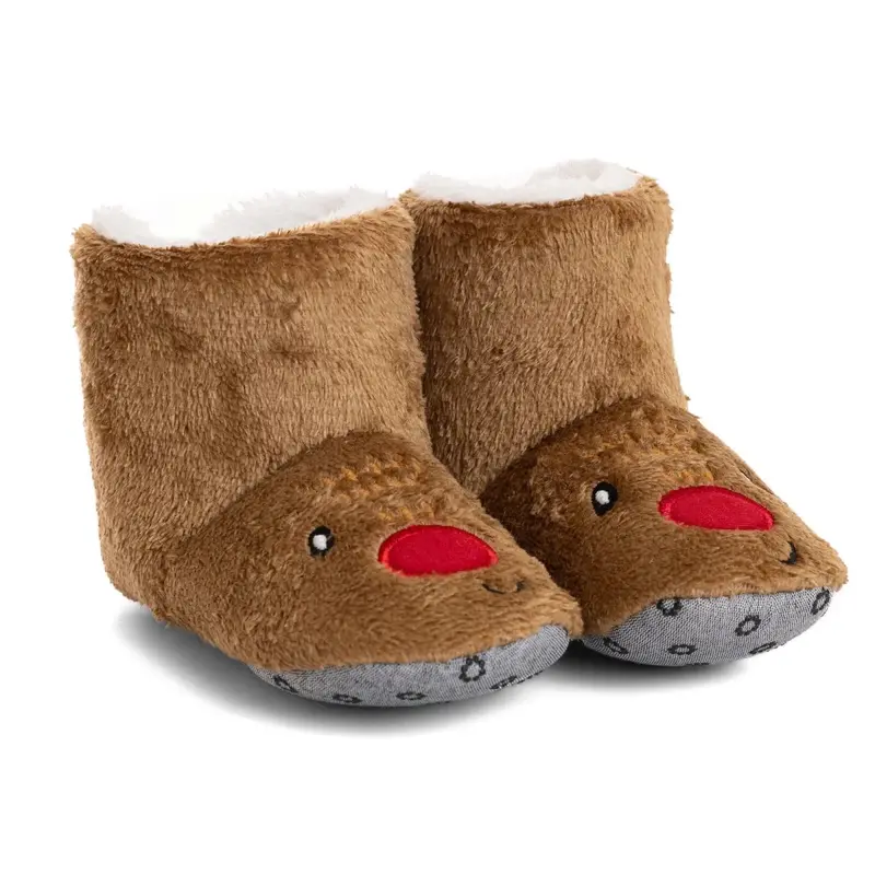 Hellobaby Slippers Boys - Brown 1