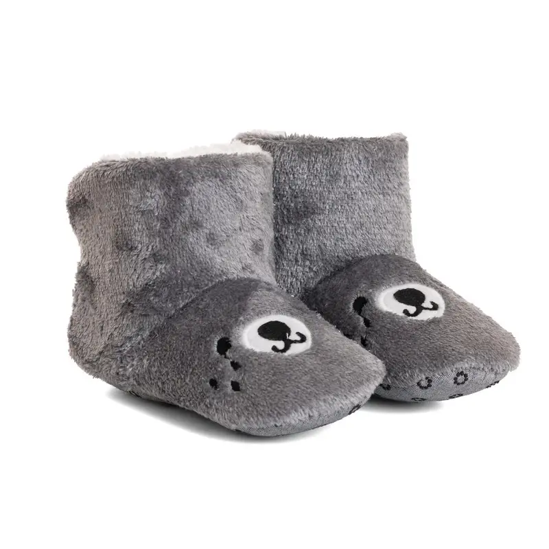 Hellobaby Slippers Boys - Grey 1