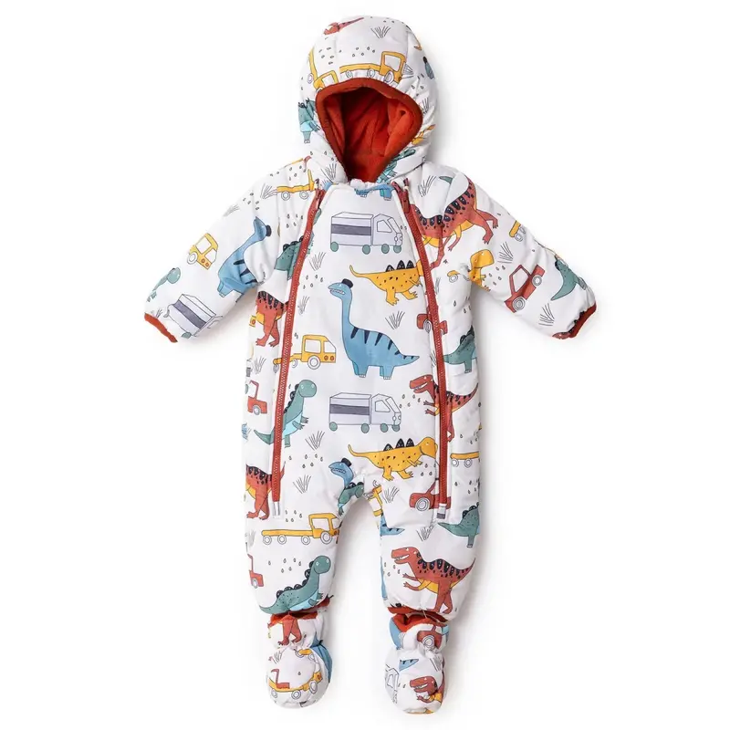 Hellobaby Snowsuit - Ecru Printed 1