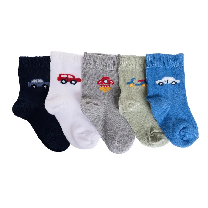 Hellobaby Socks 5 Pcs - Blue 1