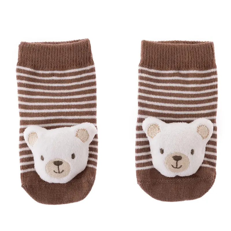 Hellobaby Socks - Brown 1