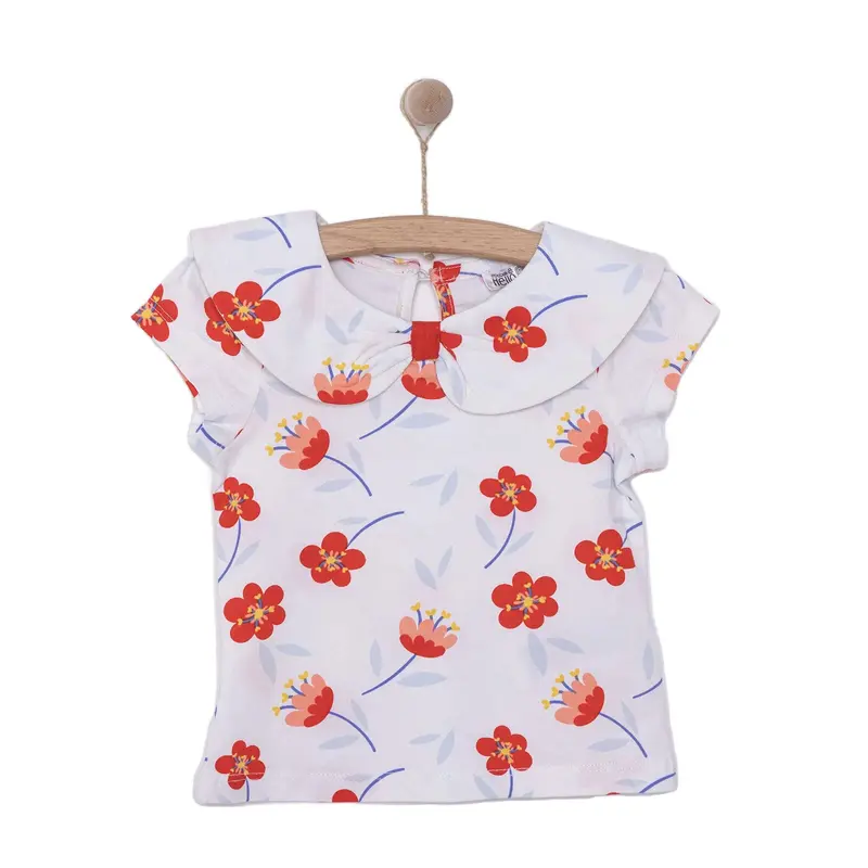 Hellobaby Spring Memories T-Shirt - Ecru 1