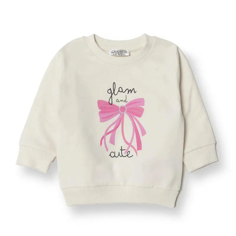 Hellobaby Sweatshirt - Ecru 1