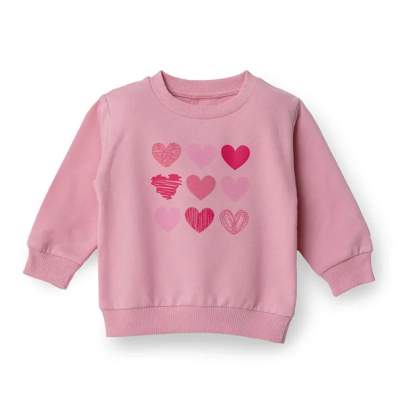 Hellobaby Sweatshirt - Light Pink 1