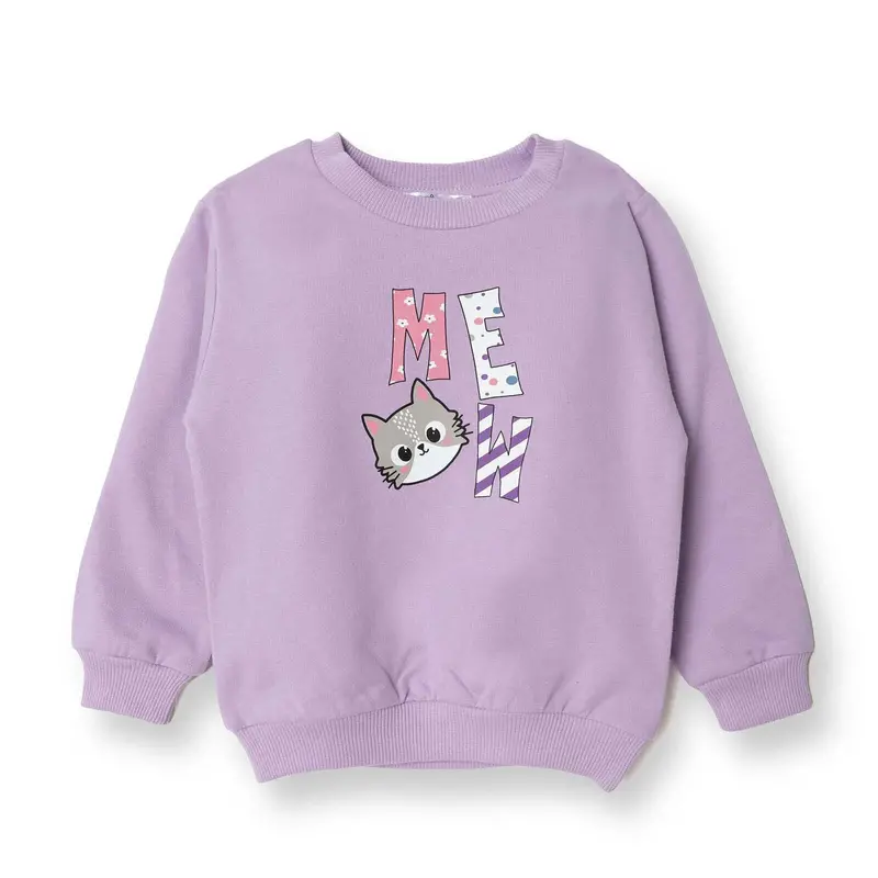 Hellobaby Sweatshirt - Purple 1