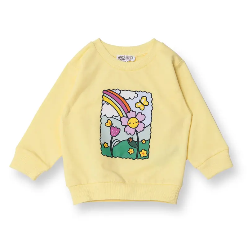 Hellobaby Sweatshirt - Yellow 1
