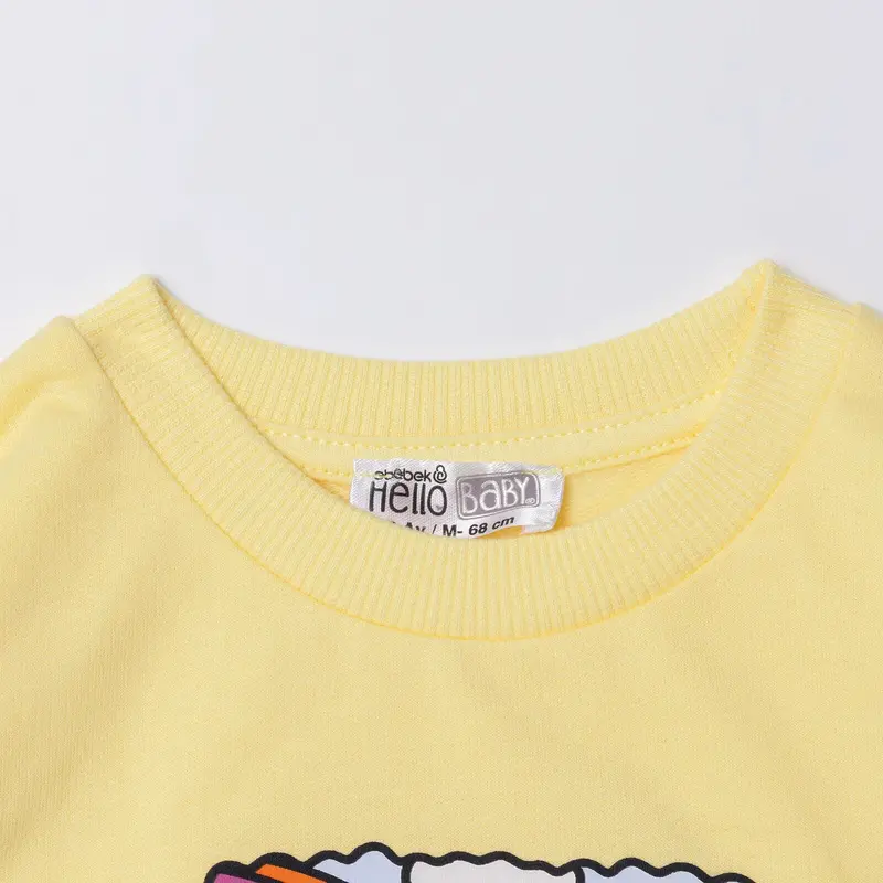 Hellobaby Sweatshirt - Yellow 3