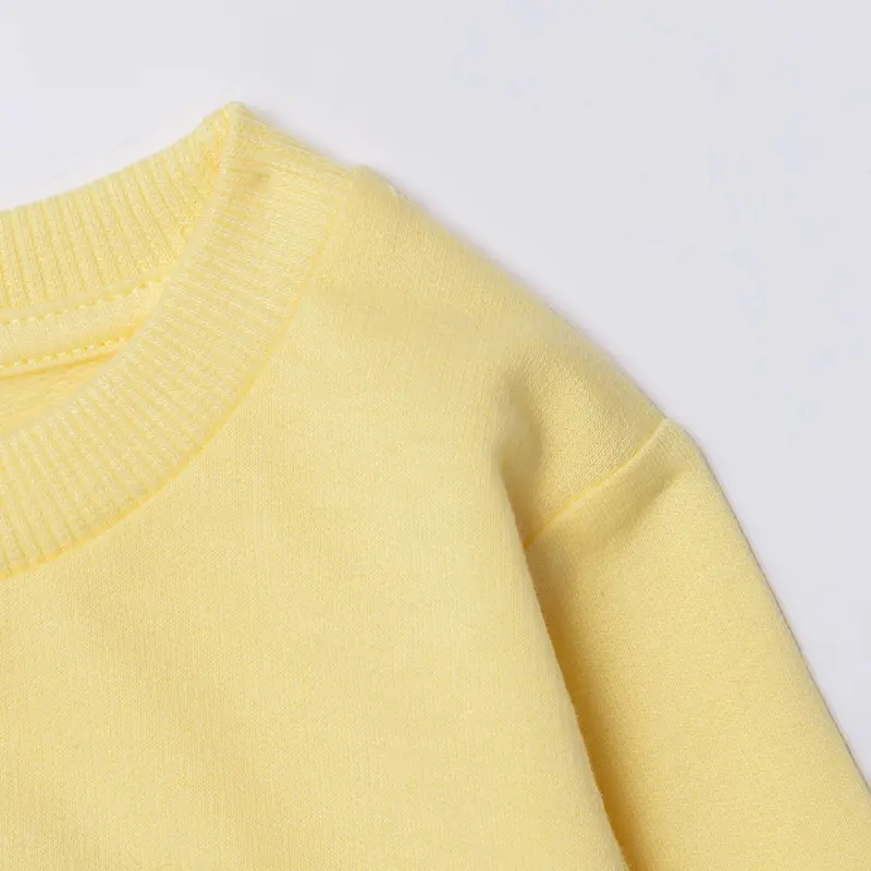 Hellobaby Sweatshirt - Yellow 6