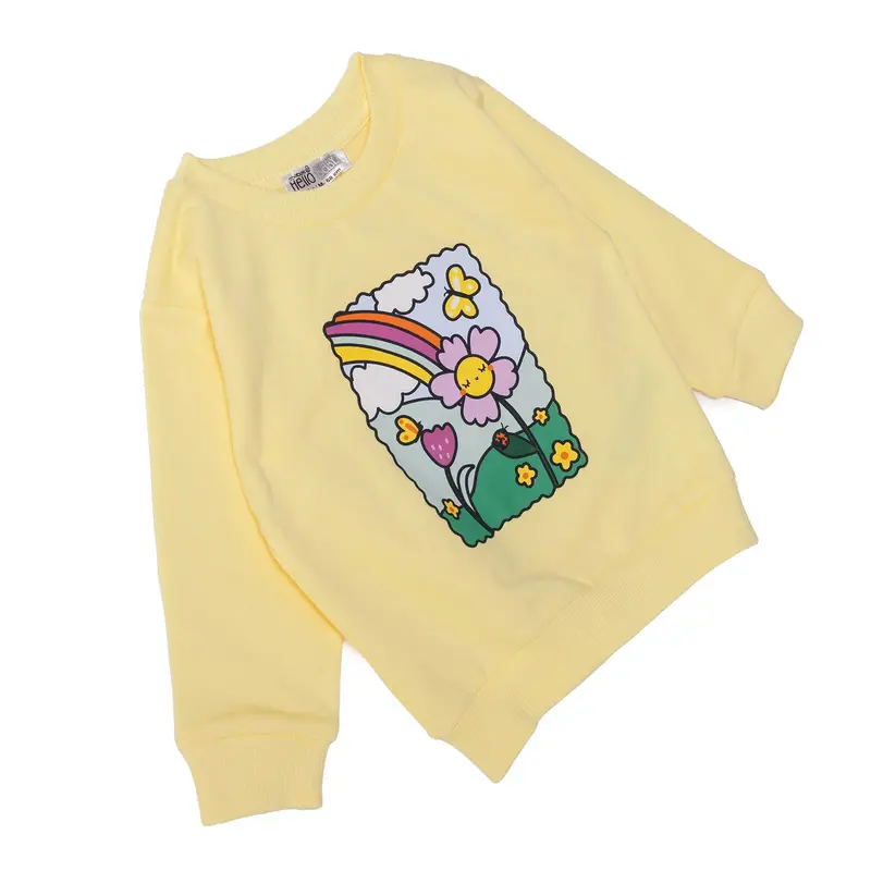 Hellobaby Sweatshirt - Yellow 7