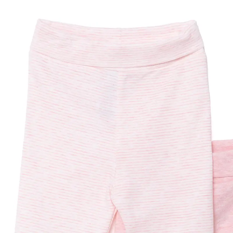 Hellobaby Unisex 2 Piece Footed Bottom - Pink 3