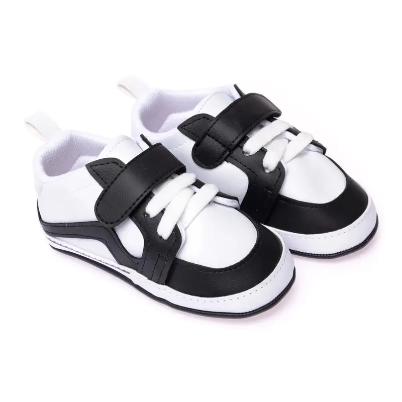 Hellobaby Unisex Baby First Walker Shoes - White 1