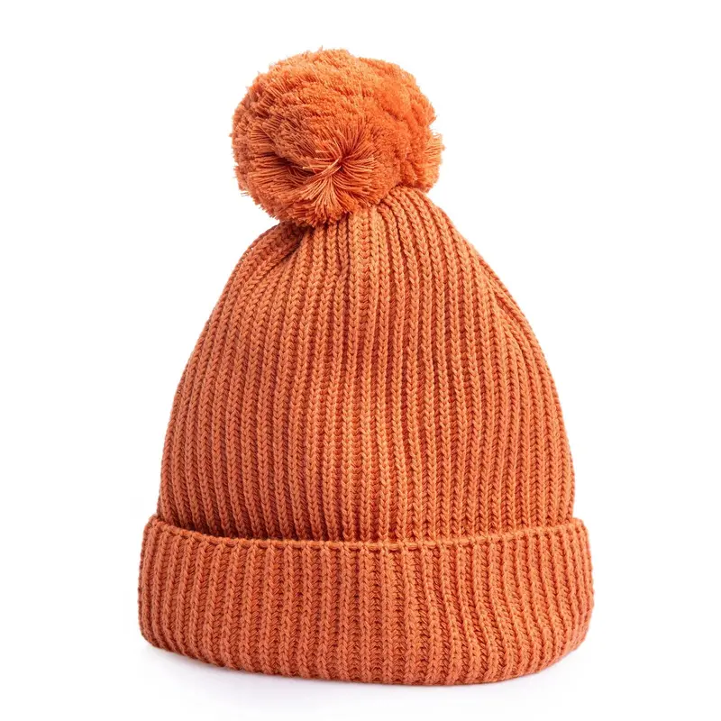 Hellobaby Unisex Beanie - Coral 1