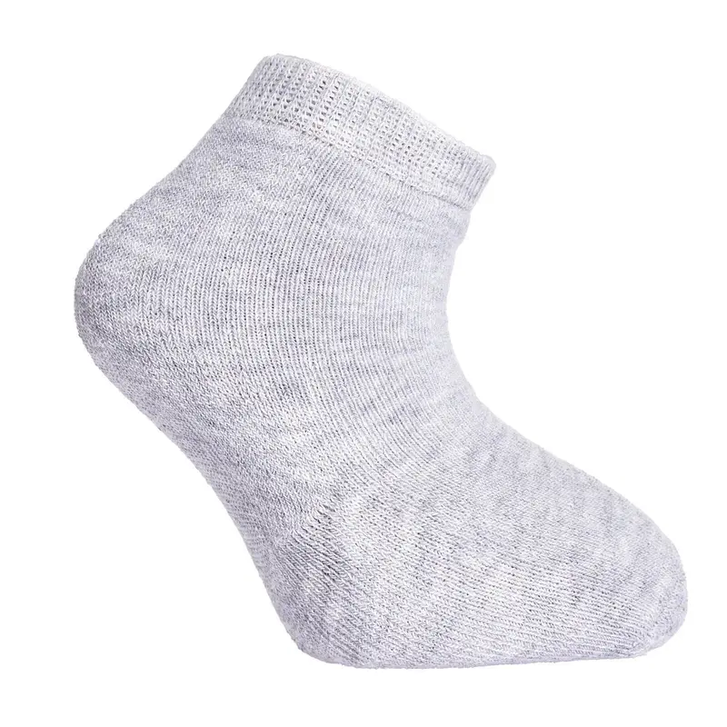 Hellobaby Unisex Chenille Socks 3 Pack - White 5