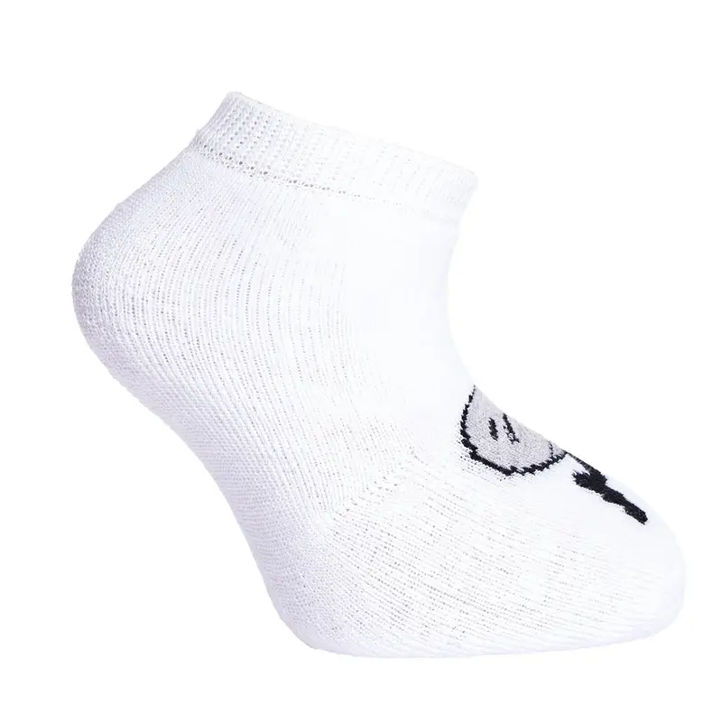 Hellobaby Unisex Chenille Socks 3 Pack - White 6