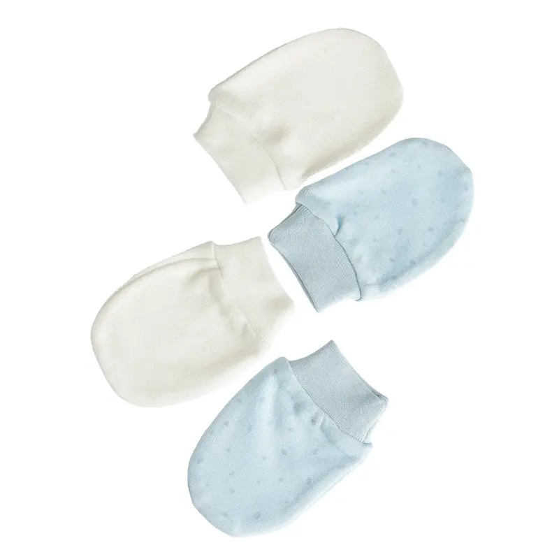 Hellobaby Unisex Mitten - Blue 1