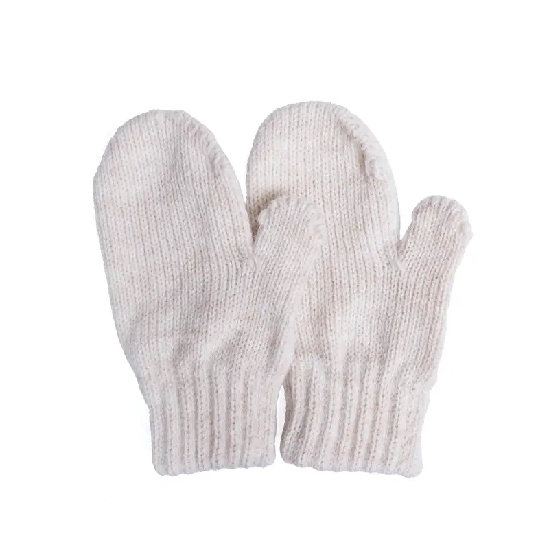 Hellobaby Unisex Mitten - Ecru 1