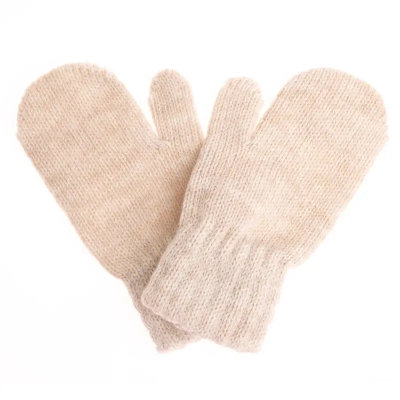 Hellobaby Unisex Mitten - Ecru 1