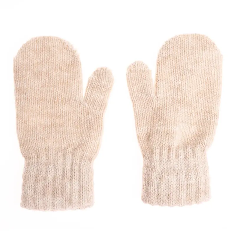 Hellobaby Unisex Mitten - Ecru 2